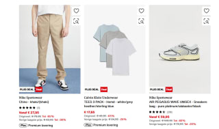 20% extra korting op de sale tot 65% bij Zalando