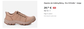 Zapatillas de trekking de Mujer Aigle Betsy - Eco Ortholite® por 39.99€