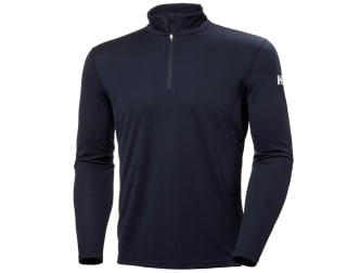 Camiseta Helly Hansen Hombre HH Tech Cremallera Cuello por 17,99€