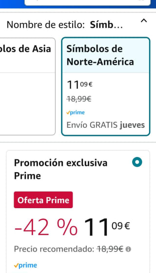 Educa Puzzle Norte-América 1500 piezas por 11,09€.