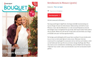 Gratis e-book Kerstkussen in Monaco bij Harlequin
