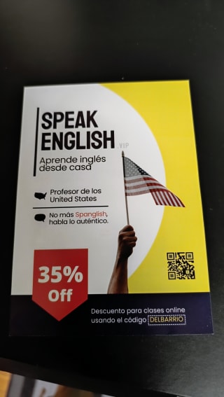 Clases y curso de inglés con profesores nativos de Estados Unidos