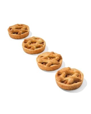 Roomboter appeltaartje 2 stuks voor €1,99 bij de Hema