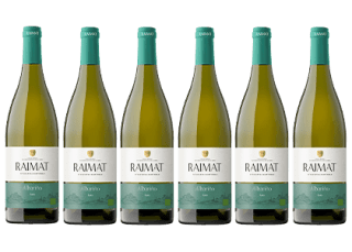 Pack 6 Botellas de Raimat Saira Albariño Ecológico 2021 por 30.5€