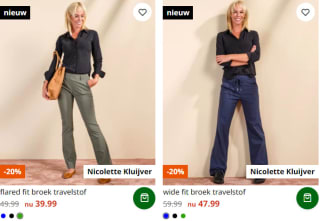 20% korting op nieuwe terStal X Nicolette Kluijver collectie