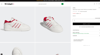 Zapatillas causal unisex Rivalry Low Adidas Originals por solo 34,95€