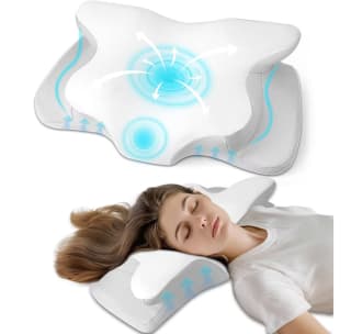 Almohada Viscoelastica de Espuma PHYSEN 62x41x13cm por solo 24,99€