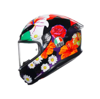 Casco AGV K6 S 22.06 réplica Morbidelli Carbono/aramida a solo 259€