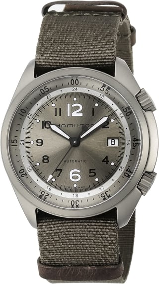 Reloj Hamilton por 44,400¥ desde Amazon Japón