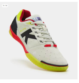 Zapatillas De Fútbol Sala Kelme Elite por 31.05€ (Cuenta Nueva 19.05€)