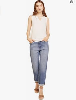 Springfield Top Chocker Camiseta para Mujer a solo 7,99€