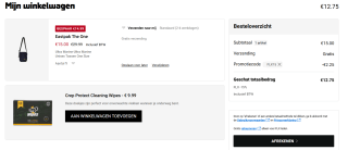 EASTPAK THE ONE uniseks-volwassene Schoudertas voor €12,75 dmv code bij Footlocker