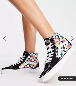 Zapatillas Vans UA SK8-Hi Floral a solo 42€