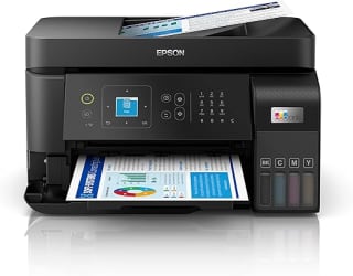 Impresora Epson Ecotank Multifuncional L5590 por $4,859 en Amazon