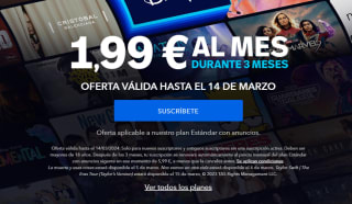 Disney+ por 1,99€ durante 3 meses