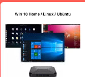 CHUWI-Mini PC Herobox Intel Celeron por 150,19€