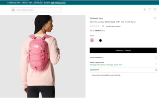 Mochila The North Face Borealis Mini por solo 35€ Rosa