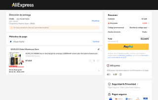 GOOLOO 4000A banco energía arranque 26800mAh coche por 53,66€