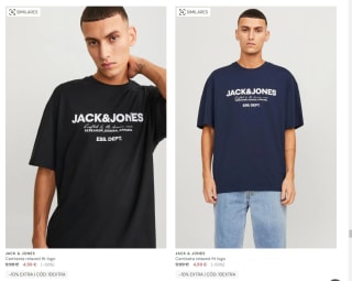 Oferta en Springfield ropa desde solo 1,79€ precios de locura