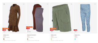 Recopilación prendas para futuras mamás desde 6,32€