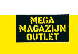 Mega Magazijn Outlet: tot wel 75% extra korting op A-merken