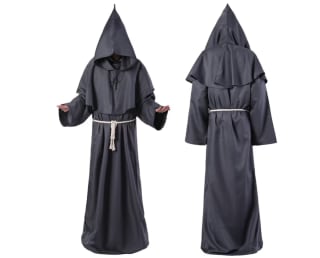 Disfraz de Monje Medieval por solo 21,67€