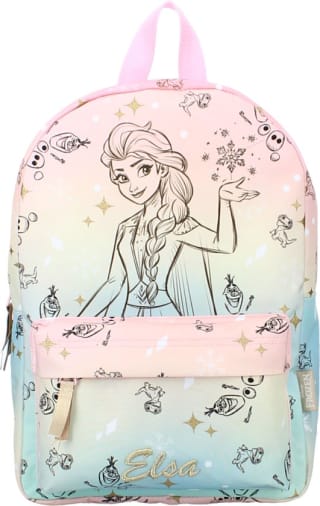 Frozen II Pastel Power Rugzak -Multi - Elsa voor €12,90 bij Bol.com
