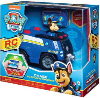 PAW Patrol - Chase - Politieauto oor €14,99 bij Amazon NL