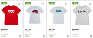 Levi's Kids sale tot 75% korting bij Limango