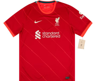Camiseta de local Liverpool 2021-22 por solo 29,69€