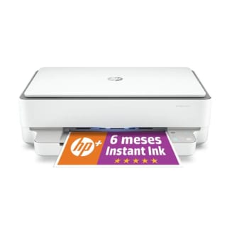 Impresora HP Envy 6020e Color WiFi Dúplex Fax + 6 Meses de Impresión Instant Ink con HP por 64,99€