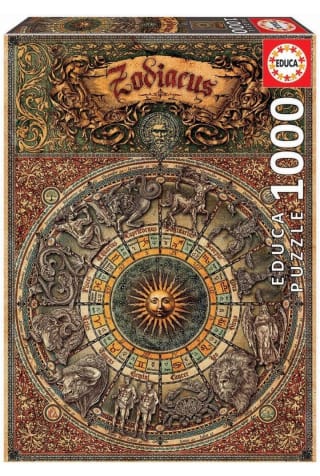Educa Puzzle Zodiaco 1000 piezas por 7€.
