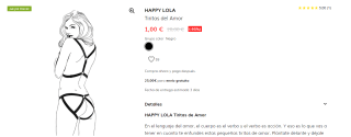 Tiritas del Amor Happy Lola por solo 1€