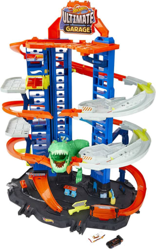 Hot Wheels City Action Ultimate Series Ultieme Garage voor €61,99 bij Amazon