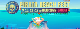 50% Descuento Festival Pirata Beach