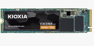 Disco Duro SSD Interno Kioxia EXCERIA G2 1TB ,por 31.99€