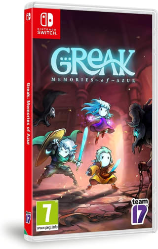 Greak. Memories of Azur Nintendo Switch por 19,99€.