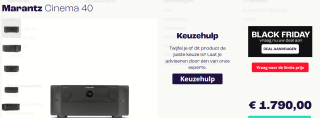 Marantz Cinema 40 versterker voor €1.790 bij Smitsarnhem