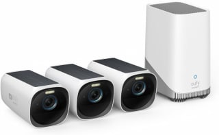 EufyCam 3 + HomeBase 3 - Bewakingscamera 3-pack voor €449 bij Amazon