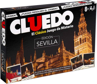 Cluedo Sevilla. Juego de Mesa de Misterio, `por tan solo 10,43€