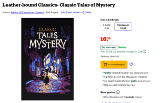 Classic Tales of Mystery voor €16,95 bij Bol