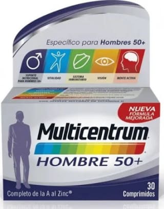 Multicentrum Hombre 50+ por 8,99€