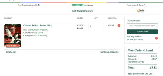 Citizen Smith - Series 1 & 2 (used) for £3.82 (with discount code)