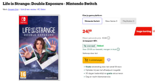Life is Strange: Double Exposure voor €24,99 bij Bol