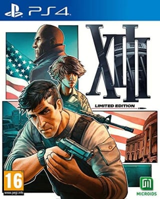 XIII Limited Edition PS4 for £8.95 at Amazon