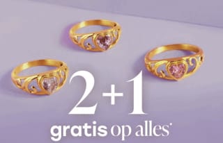 2+1 gratis op bijna alles bij Lucardi