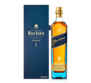 Black Friday JOHNNIE WALKER BLUE 1 litro + Estuche por solo 169,98€