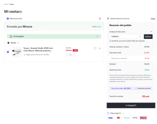 Secador Taurus Studio 2500 Ionic por solo 25,64€