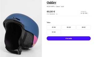 Casco de Skate Oakley MOD1 MIPS por 60€