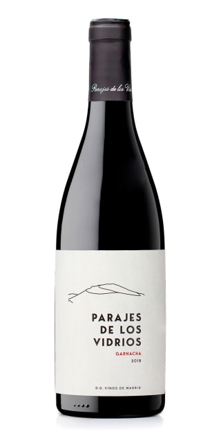 6 Botellas de Parajes de los Vidrios Garnacha 2018 por